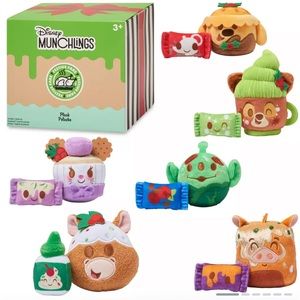 Disney Munchlings Mystery Plush – Festive Fare – Micro 4 3/4'' (NWT) Sealed
